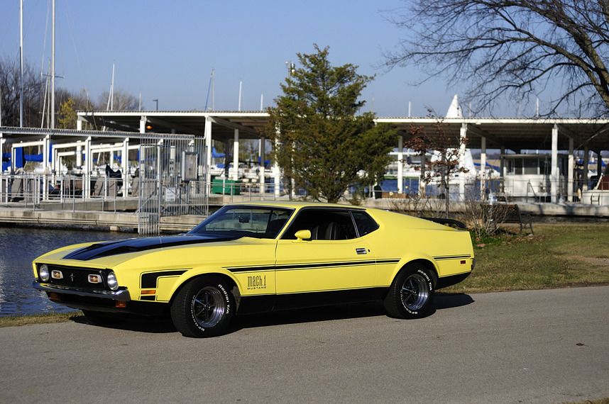 Mustang, OK: 71 Ford Mustang 351 C