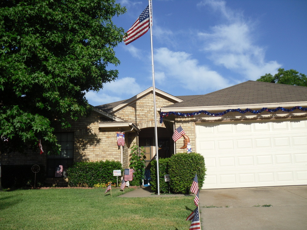Euless, TX: Happy Fourth of July from Euless, Texas