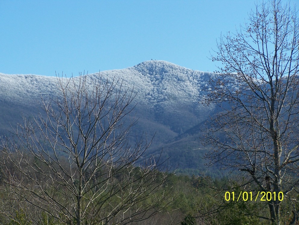 Young Harris, GA Bald Mountain in the winter photo, picture, image