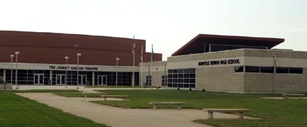 Norfolk, NE: Norfolk Senior High School.