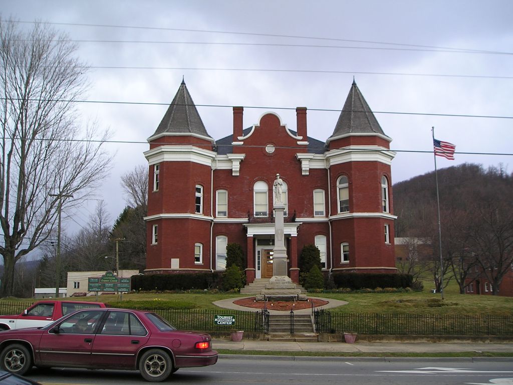 Independence, VA: Independence Courthouse