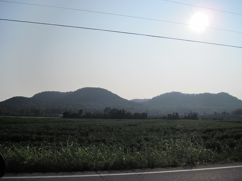 Lebanon Junction, KY Some hills around Lebanon Junction. photo