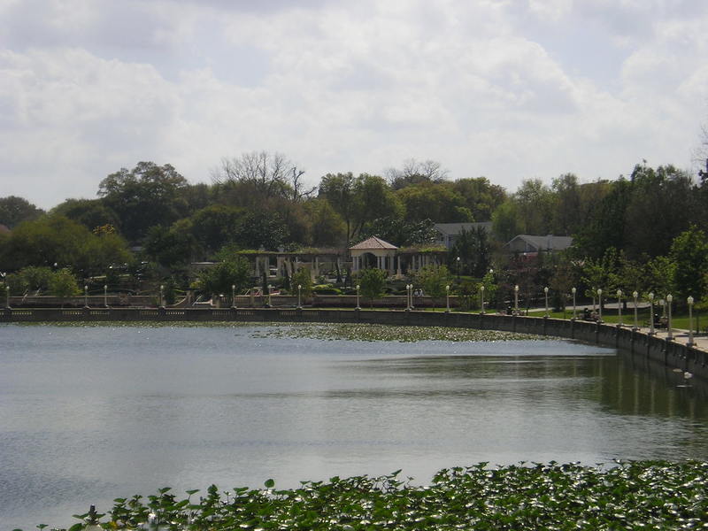 Lakeland, FL: Hollis Gardens in Downtown Lakeland (2004)