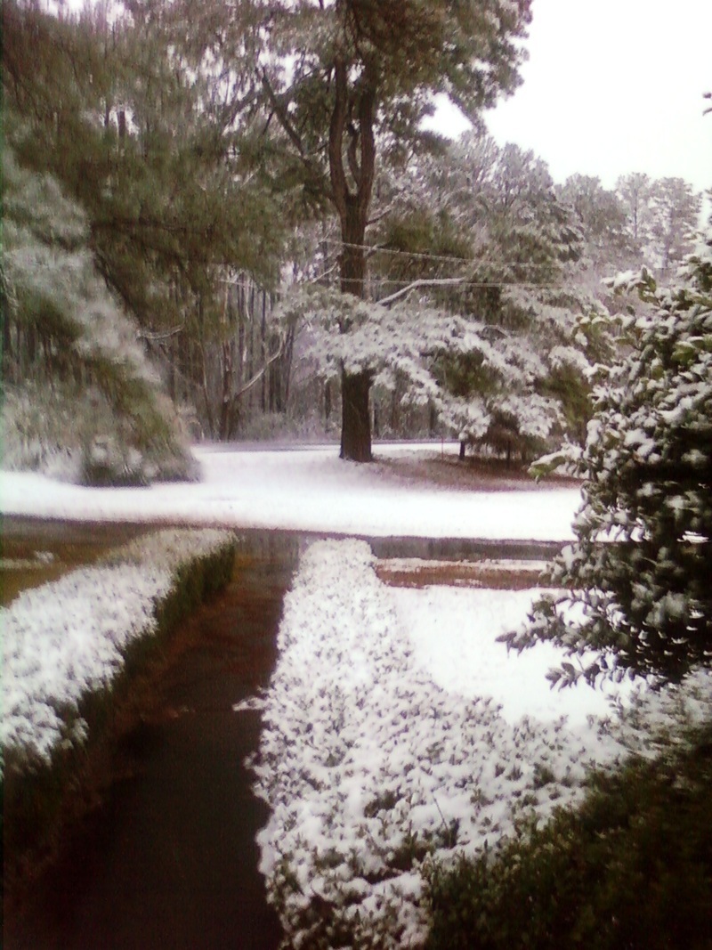 Lufkin, TX: Snow?