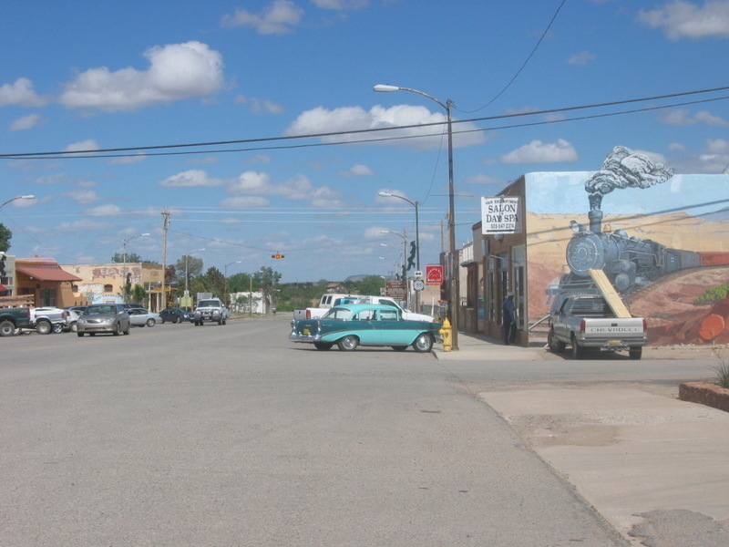 Mountainair, NM : Mountainair, Main St. photo, picture, image (New