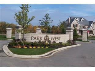 Munster, IN: Brand new "Park West" gated subdivision