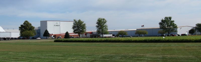 Tipton, IN: Pioneer Hi-Bred, the largest employer in Tipton County, is located in the city of Tipton, on the west side. Pioneer, an international company, plants a great number of acres of seed corn, and other crops, in Tipton & surrounding areas.
