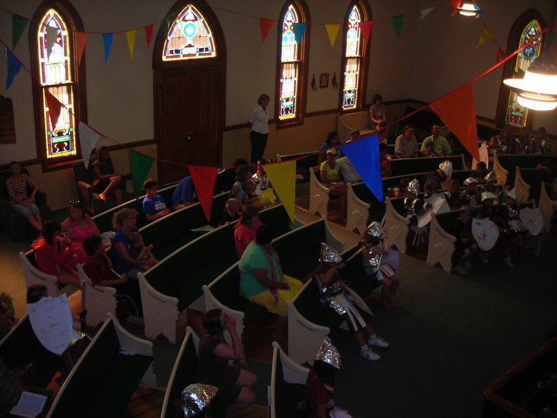 Kewanna, IN: Local Church VBS 2010