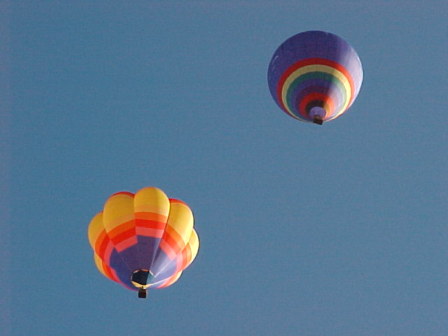 Ravenna, OH : Balloon Fair Sept 1999 photo, picture, image (Ohio) at