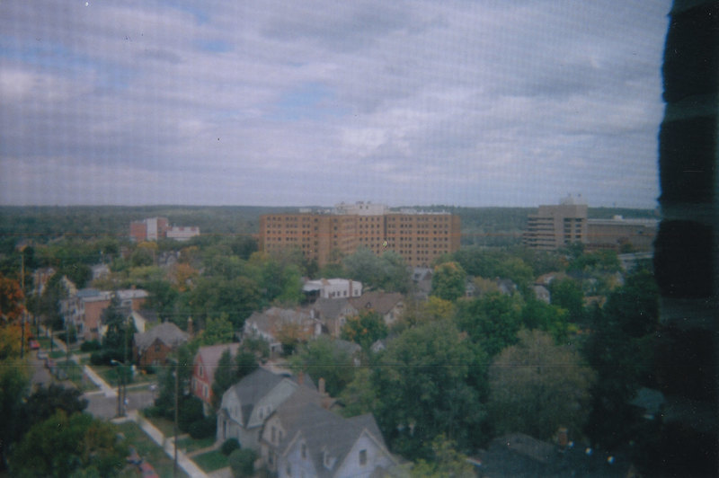 Ann Arbor, MI: View from North Quad