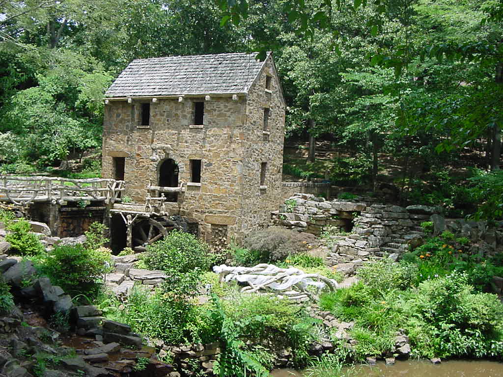 North Little Rock, AR: Old Mill at North Little Rock, AR