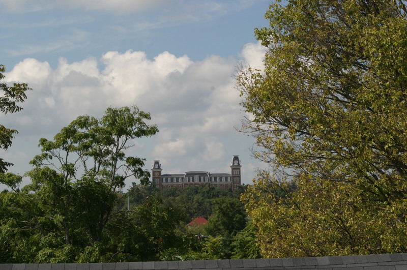 Fayetteville, AR: Old Main at the University of Arkansas