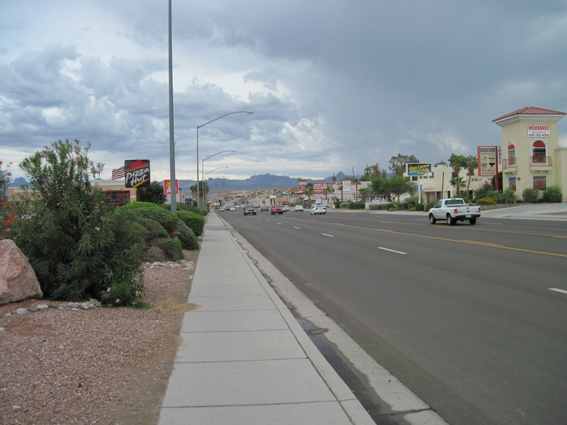 Bullhead City, AZ: Highway 95