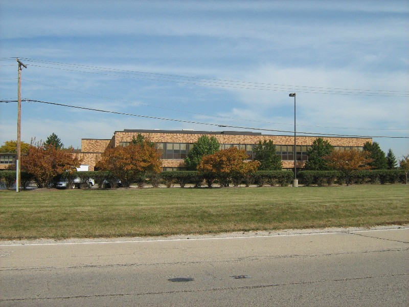 New Lenox, IL: History Wing of Lincoln-Way Central High School