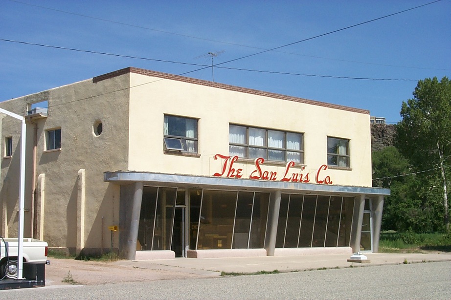 San Luis, CO: Industrial Base