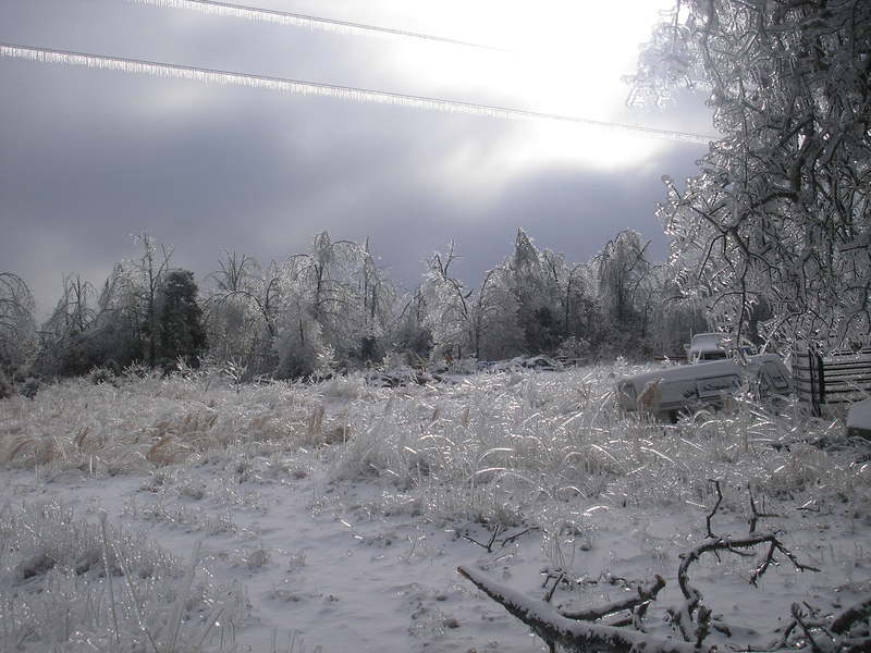 Salem, AR: The Great Ice Storm of 2009