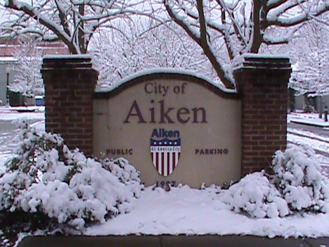 Aiken, SC: The blizzard of 2010 Aiken SC
