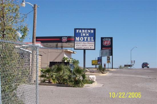 Fabens, TX: Fabens Motel