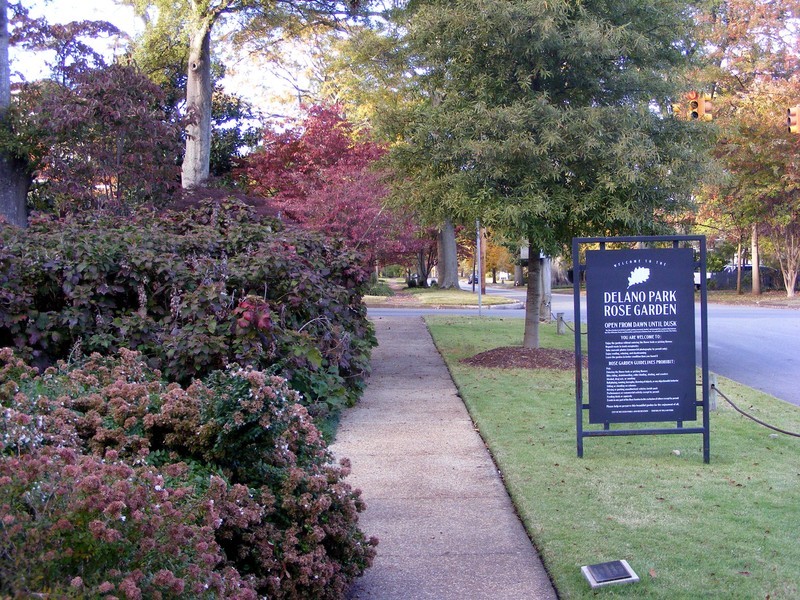 Decatur, AL: Decatur, AL - Delano Park - Rose Garden Entrance