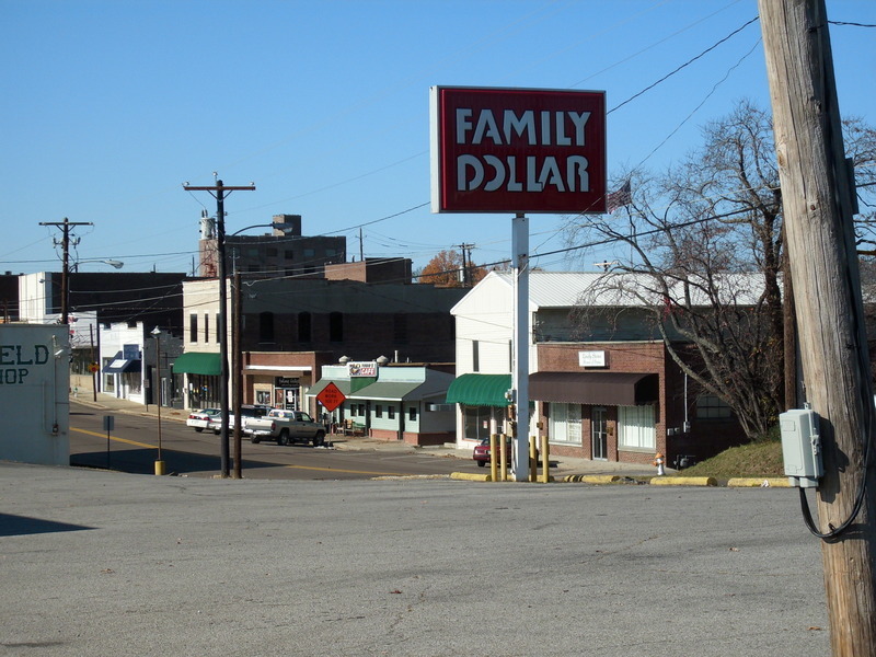 Dyersburg, TN: dyersburg downtown