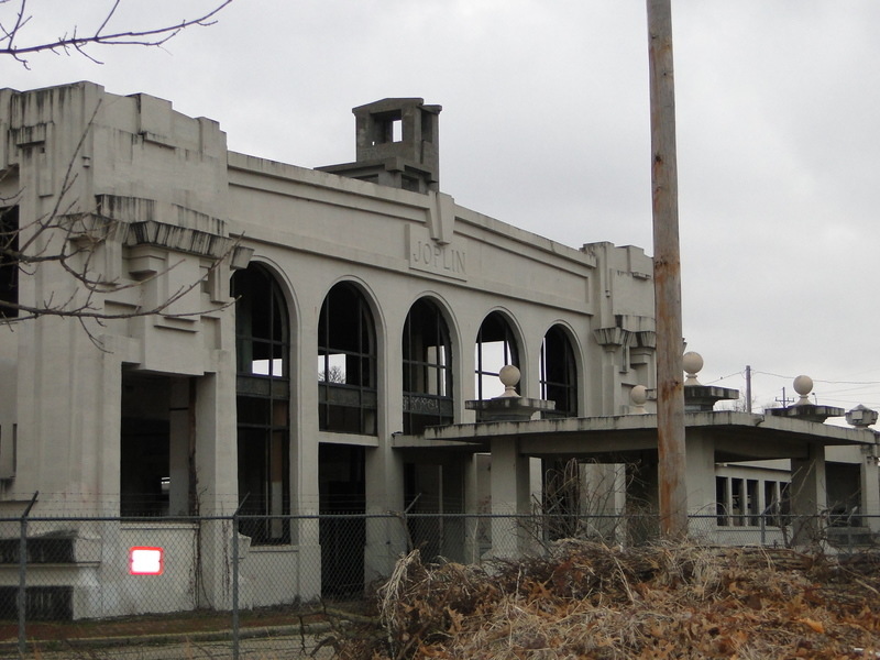 Joplin, MO: "old train depot"