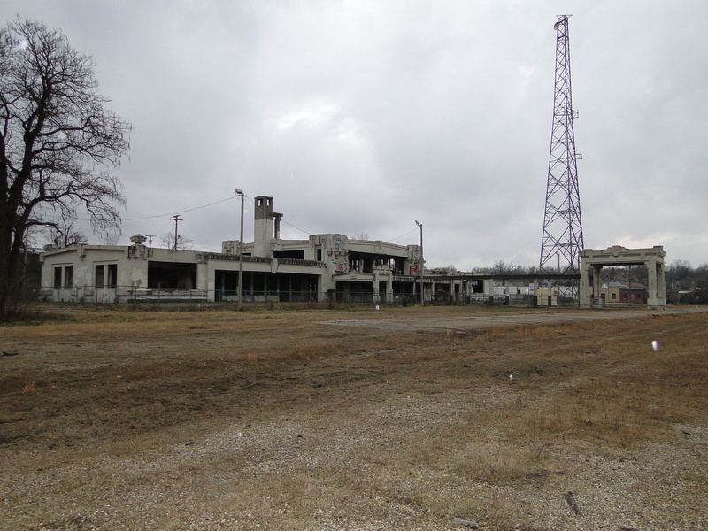 Joplin, MO: "old train depot"