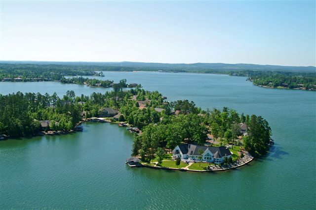 Hot Springs Village, AR: Lake property offered by RE/MAX of Hot Springs Village