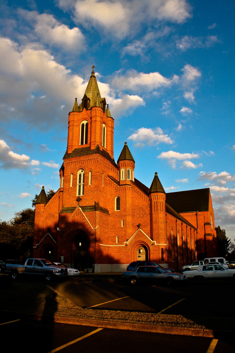 Opelousas, LA: St Landry Catholic Church
