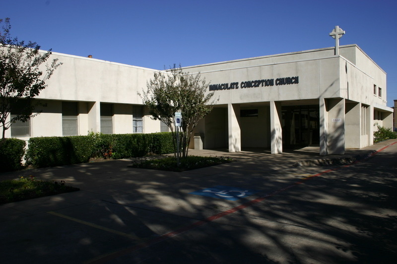 Grand Prairie, TX: Immaculate Conception Catholic Church, Grand Prairie, Texas