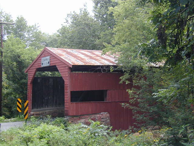 Newburg Pa Ramps Bridge Which Is The Last Covered Bridge In