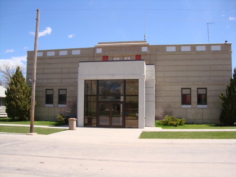 Gordon, NE City offices and community center photo, picture, image