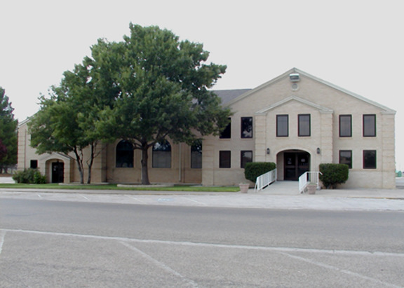 Monahans, TX: First Baptist Church, Monahans Tx 2000