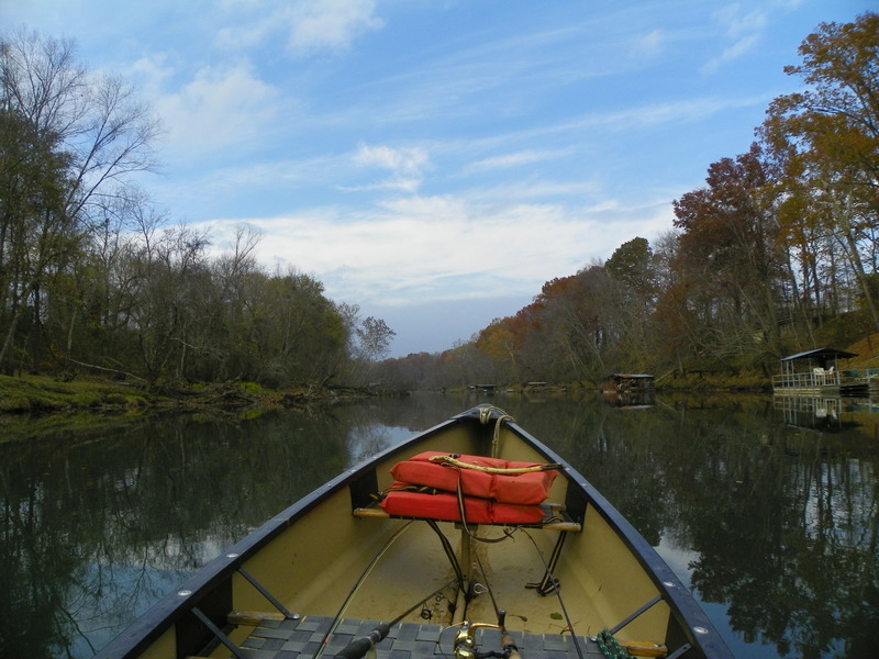Heber Springs, AR: canoe ride on the Little red river in heber springs arkansas