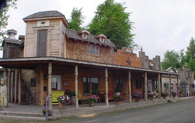 Davenport, WA : black bear motel photo, picture, image (Washington) at