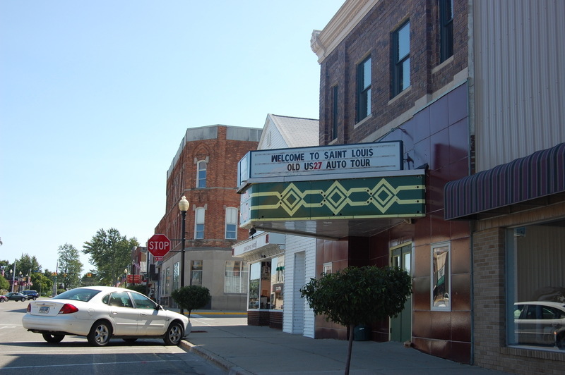 St. Louis, MI: Gem Theater, St.Louis, Michigan