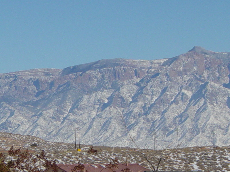 Rio Rancho, NM: After the Snow Feb 4, @011
