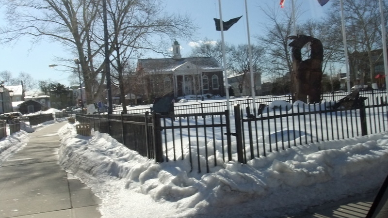 Harrison, NJ: Library Park in February 2011