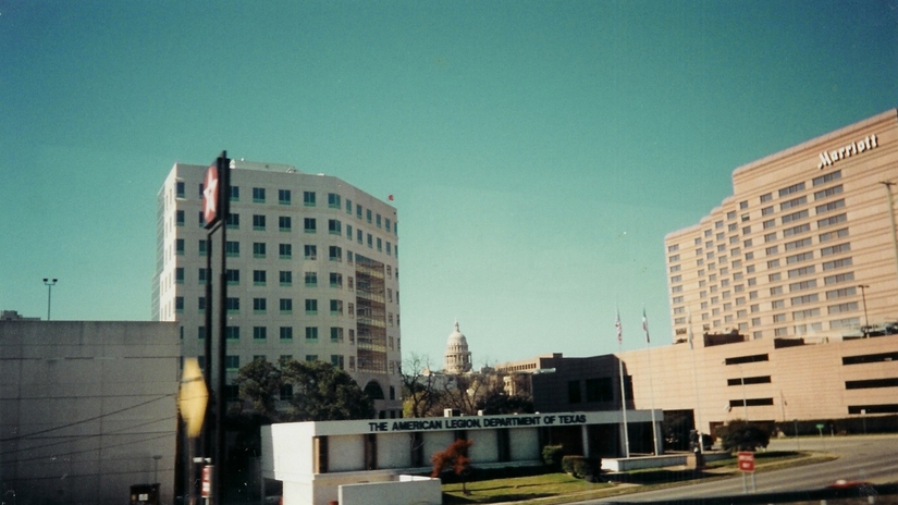 Austin, TX: Sate Capital in the distance