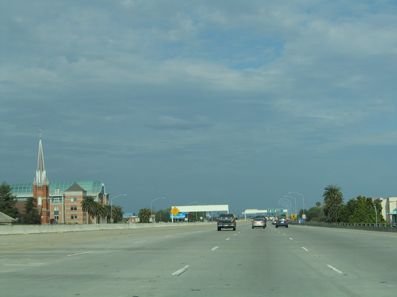 Stockton, CA: Downtown Stockton's CA State Route 4 Crosstown Freeway