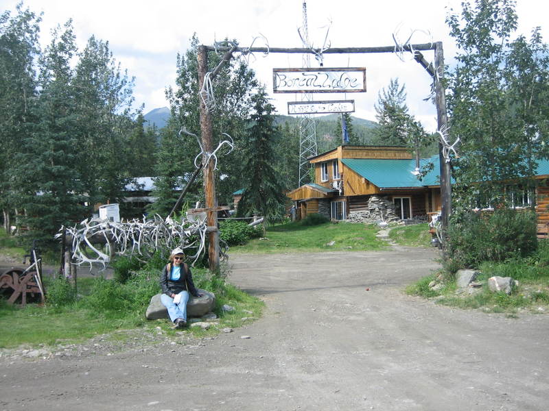 Wiseman, AK Wiseman, Boreal Lodge, summer 2010 photo, picture, image