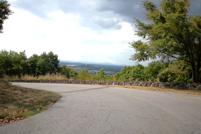 Heavener, OK Picture taken coming down from Runestone Mtns in
