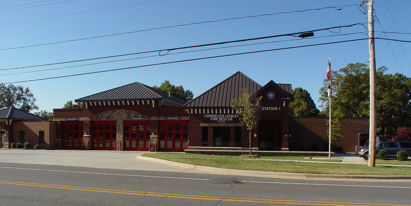 Cornelius, NC: Cornelius Fire Station #1