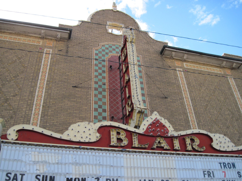 Belleville, KS: Blair Theater in Belleville Kansas