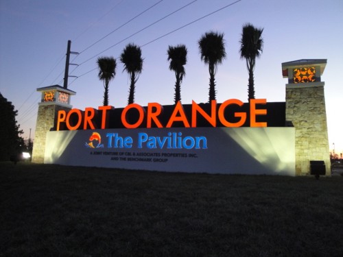 Port Orange, FL: Port Orange Pavilion (opened in 2010)