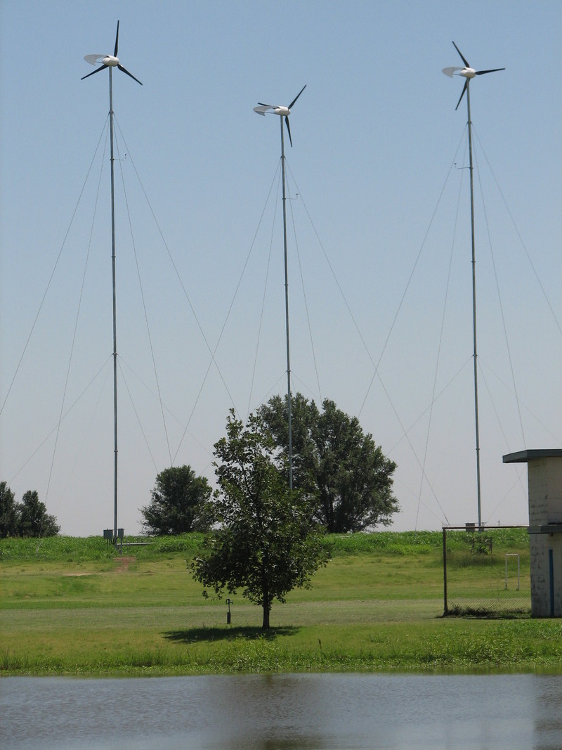 Carmen, OK Electric Generation at the Carmen Park photo, picture