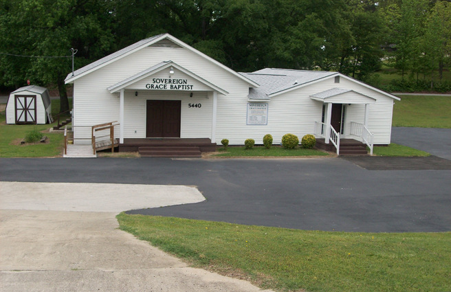 Anniston, AL: Sovereign Grace Baptist Church on AL Hwy 202 in the Wellborn area of Anniston