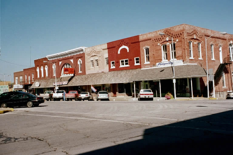 Carrollton, MO: Part of the Town Square