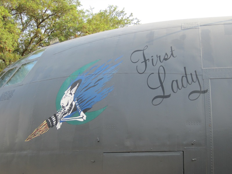 Eglin AFB, FL: AC-130A Spectre Gunship - "First Lady" - US Air Force Armament Museum