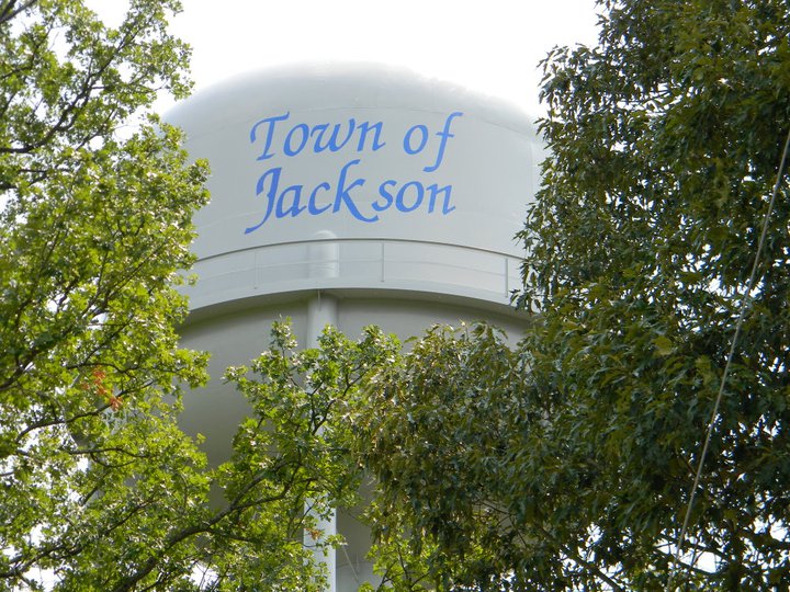 Jackson, SC: WATER TOWER