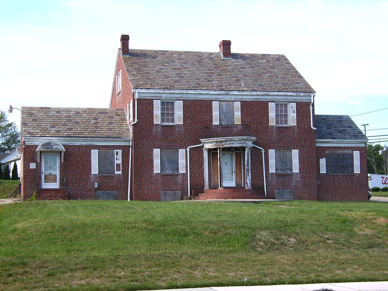 Rosedale, MD: Old home once belonged to Dr. Baumgartner